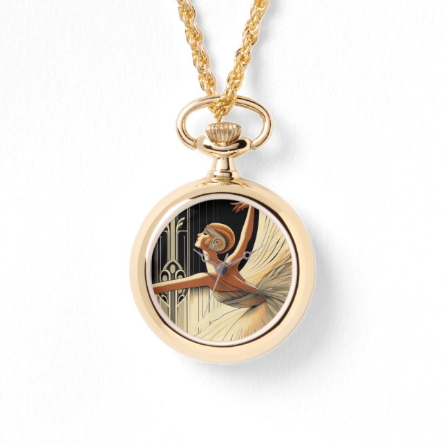 Montre Art déco Ballerina (Recto)