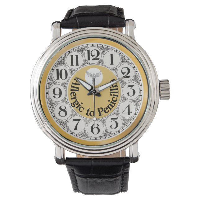 Montre Art Déco de l'époque romaine (devant)