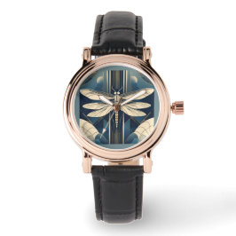 Montre Art Déco Dragonfly eWatch