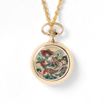 Montre Art Déco Koi