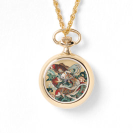 Montre Art Déco Koi