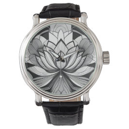 Montre Art Déco Lotus