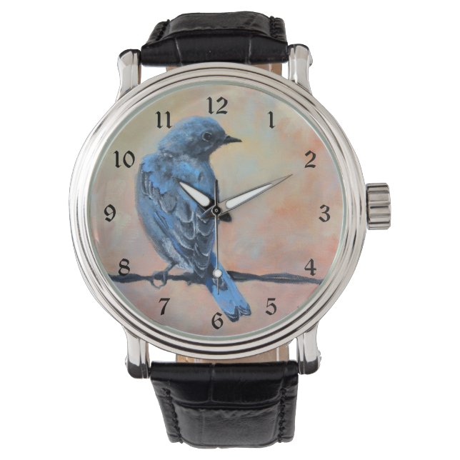 Montre Art du Bluebird Mountain (devant)