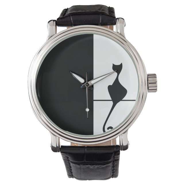 Montre Art du chat (devant)