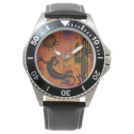 Montre Art du désert de l'Arizona