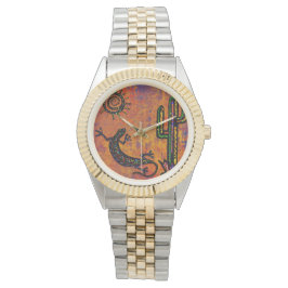 Montre Art du désert de l'Arizona
