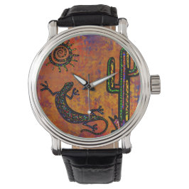 Montre Art du désert de l'Arizona