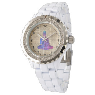 Montre Art du dictionnaire de bouddha spatial
