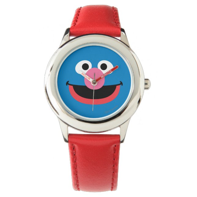 Montre Art du visage de Grover (devant)