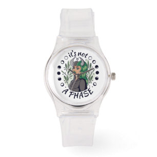 Montre Art gothique alternatif pour filles Ce n'est pas u