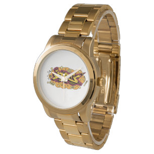 Montre Art Graffiti gribouillage hip hop
