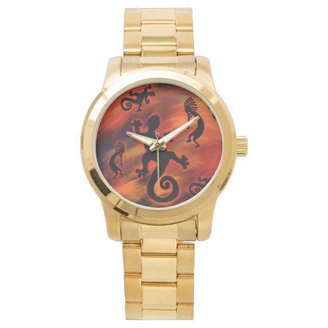 MONTRE ART KOKOPELLI (devant)