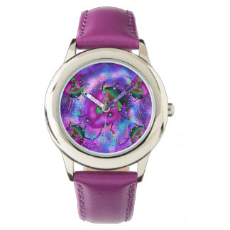 MONTRE ART LADYBUG