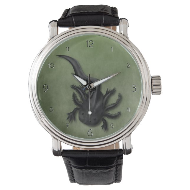 Montre Art Melanoïde Axolotl (devant)