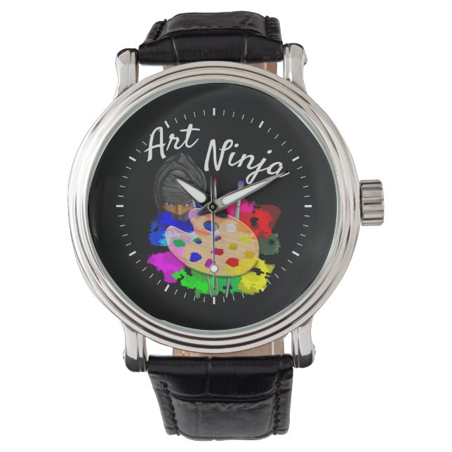 Montre Art Ninja (devant)