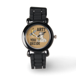 Montre Art ou Snack ? Le débat sur la banane
