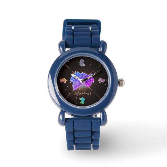 Montre Art par Micheal Watch (Recto)