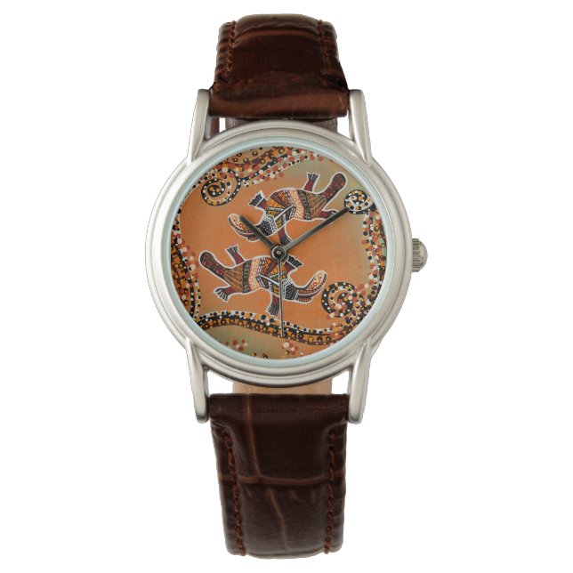 MONTRE ART PLATAPUS (devant)