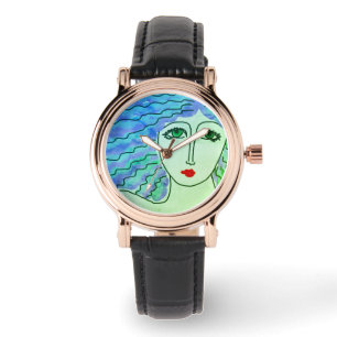 Montre Art portable Abstrait original
