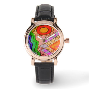Montre Art portable Abstrait original