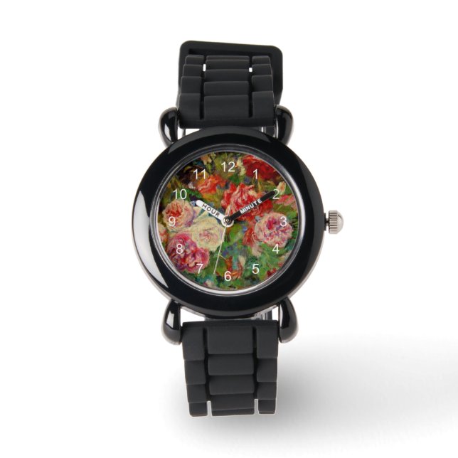 Montre Art Renoir : Rose (Recto)