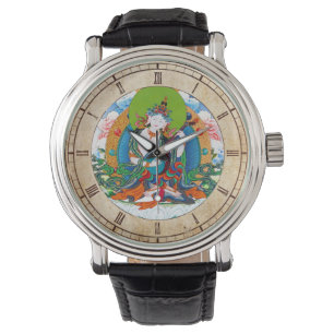 Montre Art tibétain oriental frais de tatouage d'un dieu