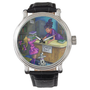 Montre Artefacts de récupération de bibliothèque