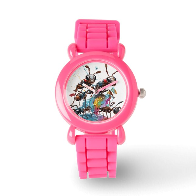 Montre Artiste anti-statique (Recto)