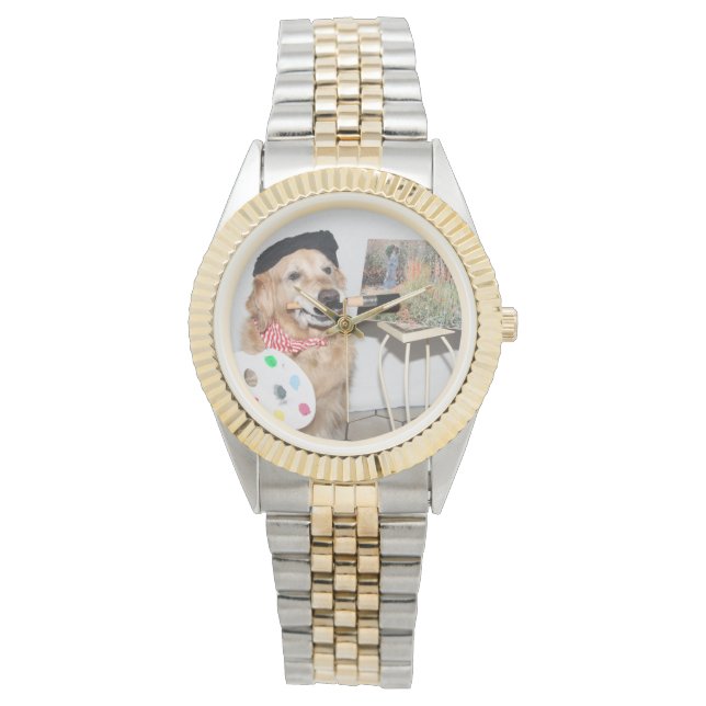 Montre Artiste Golden Retriever (devant)