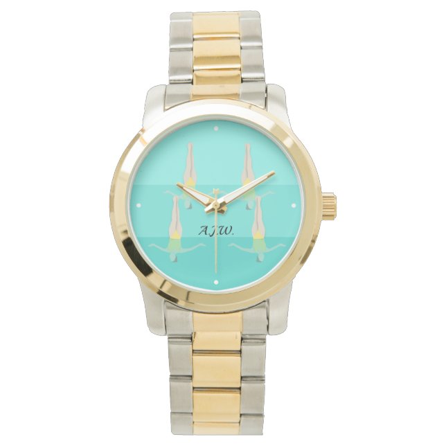 Montre Artistic Swimming (devant)
