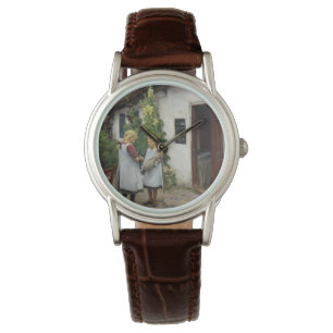 Montre As-Tu Vu Mon Kitten ? (par H.A. Brendekilde)