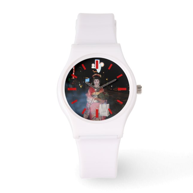 Montre Asakusa Geisha Neo Tokyo (Recto)