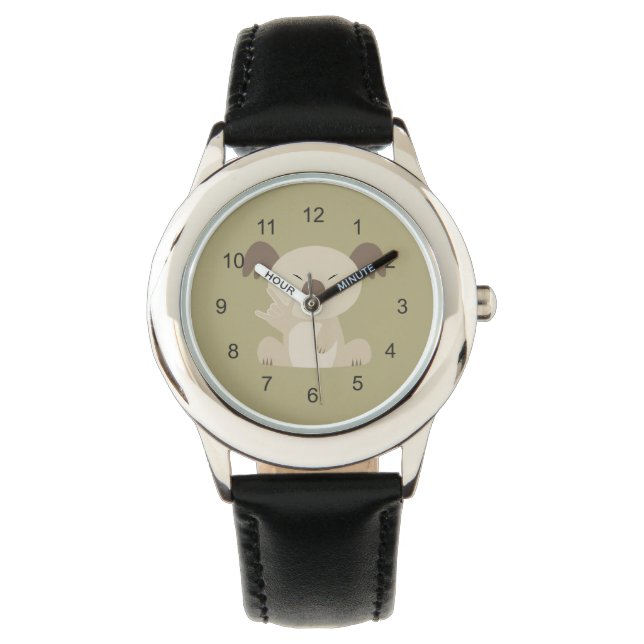 Montre ASL I Love You Koala Watch (devant)
