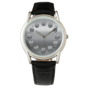 Montre ASL - V2 inoxydable