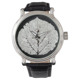 Montre Aspen Feuille Squelette 1