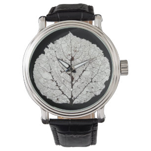 Montre Aspen Feuille Squelette 1