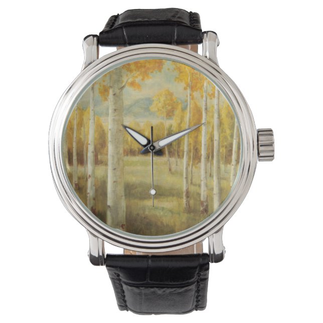 Montre Aspens en automne (devant)