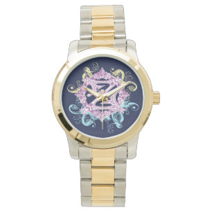 Montre Assistant de crête royale d'Oz en deux tons