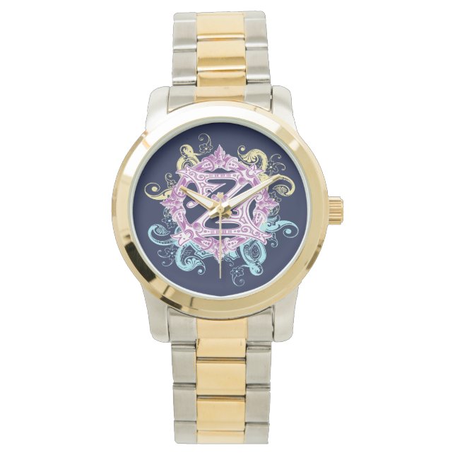 Montre Assistant de crête royale d'Oz en deux tons (devant)