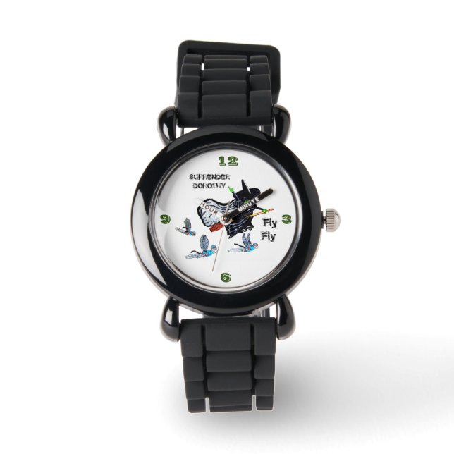 MONTRE ASSISTANT D'OZ FLYCH WITCH (Recto)