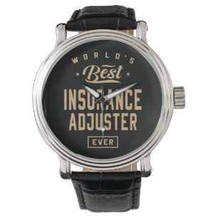 Montre Assurateur Funny Job Occupation Watch