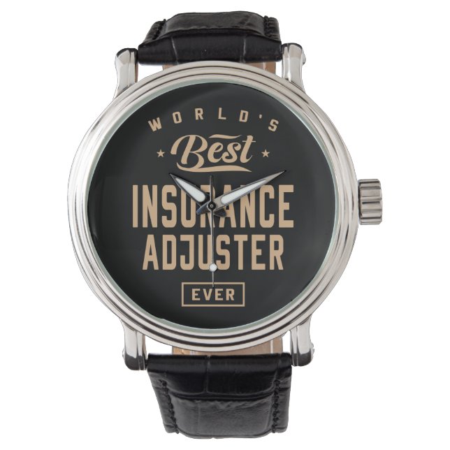 Montre Assurateur Funny Job Occupation Watch (devant)
