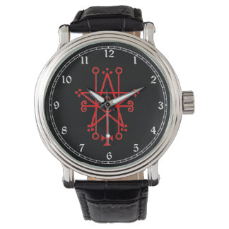 Montre Astaroth Demon Sigil Occult Goth