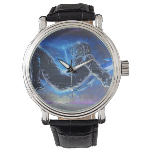 Montre Astronaute du graffiti