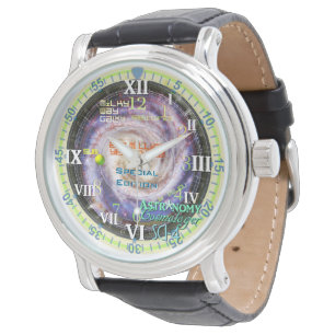 Montre Astronomie Cosmologer SCI-4 de galaxie de manière