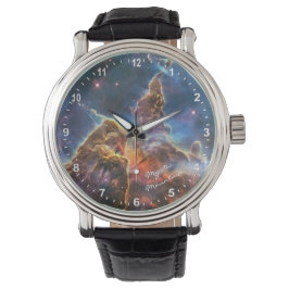 Montre Astronomie & Mystic Mountain Watch, Hubble / Galax