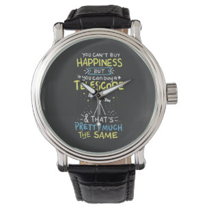 Montre Astronomie - On ne peut pas acheter le bonheur
