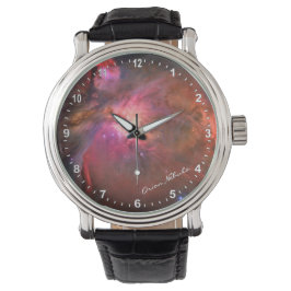 Montre Astronomie & Orion Nebula Watch, Hubble / Galaxie