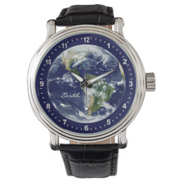Montre Astronomie & Planète Earth Watch, Blue Space