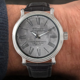 Montre Astronomie Thème Pleine lune de personnalisation